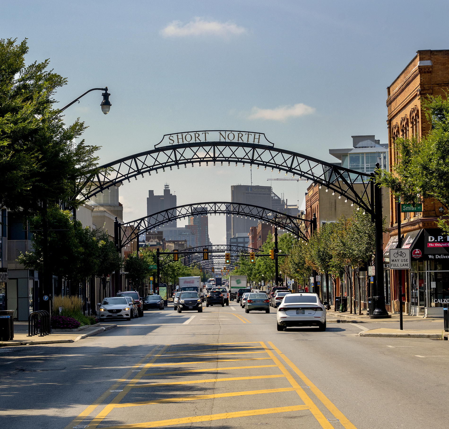 short-north-arches Columbus Ohio Short North Neighborhood