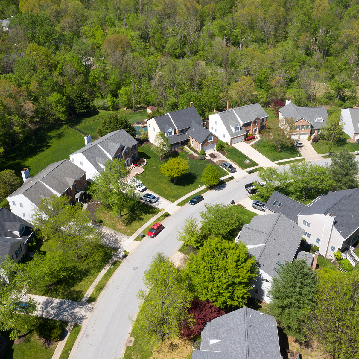 suburban neighborhood suburban neighborhood